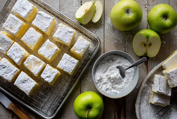 Воздушная яблочная пастила заварным способом: быстрый рецепт