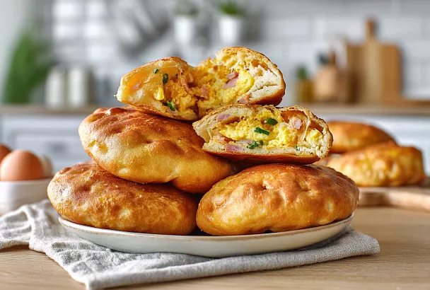 Лучшее тесто для жареных пирожков: хрустящая корочка и невероятно мягкие внутри