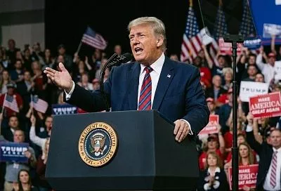 После сообщений о возможной угрозе охрану Трампа в Турции усилили