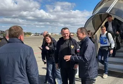 В Краснодарский край с рабочим визитом прибыл министр транспорта РФ Андрей Никитин