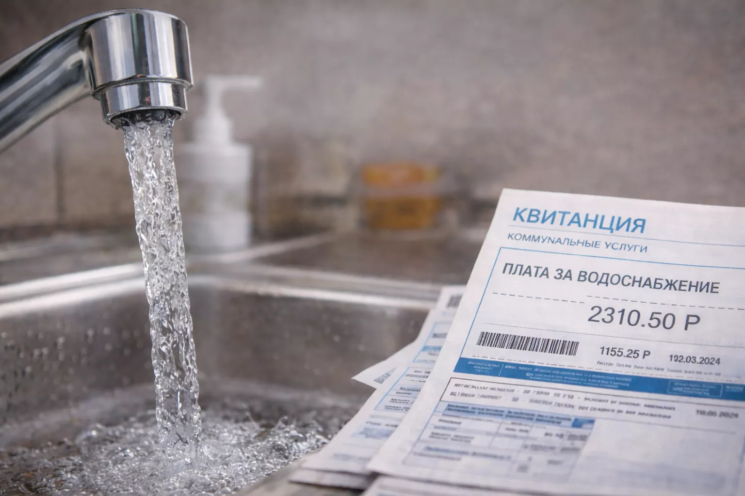 Плата за воду без счётчиков выросла вдвое: кто не попасть на переплату за ЖКХ в марте