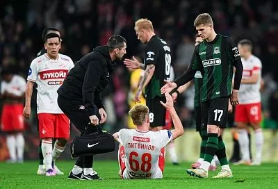 «Спартак» пожаловался на два момента в матче с «Краснодаром»