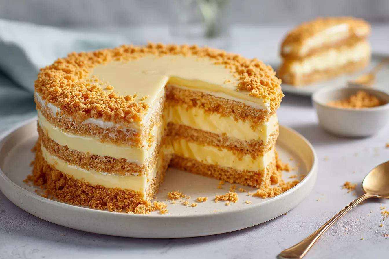 Гениальный торт без духовки и миксера – когда света нет, а вкусного хочется прямо сейчас!