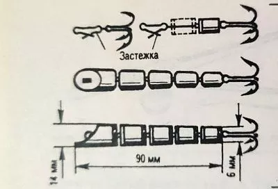 Сделал такую деревянную рыбку, и ловлю хищников там, где простая блесна молчит, а эта снасть выручает