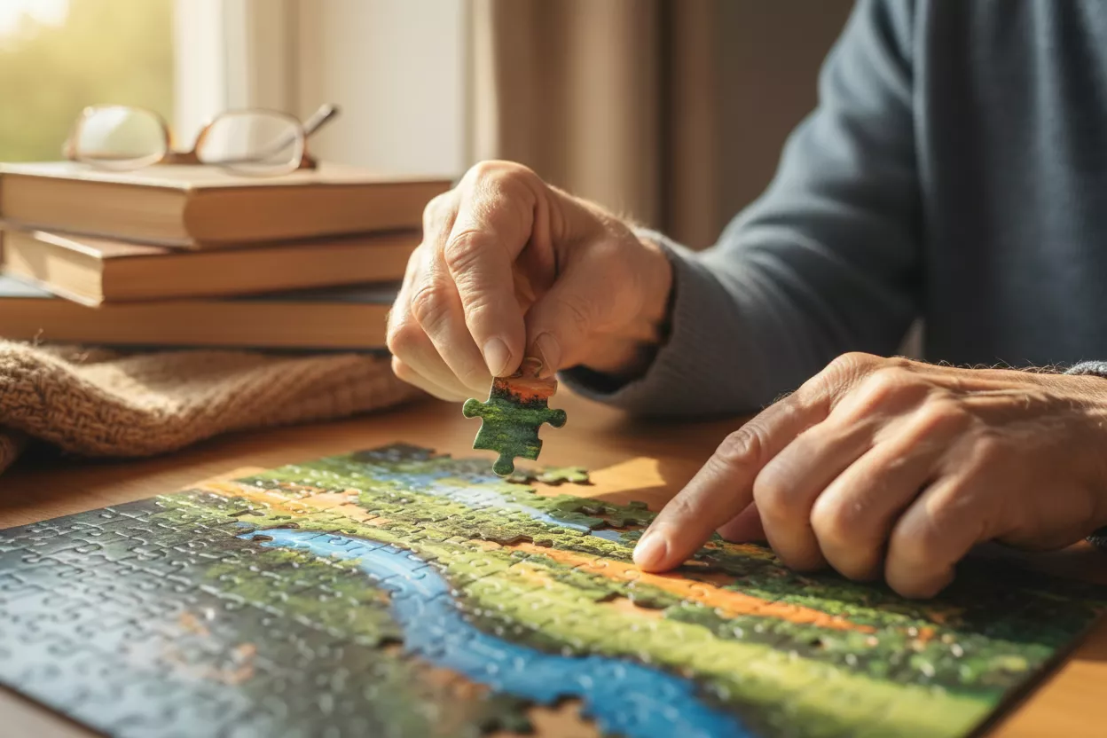 Учёные назвали упражнение для мозга, которое предотвращает деменцию