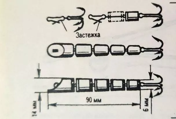 Сделал такую деревянную рыбку, и ловлю хищников там, где простая блесна молчит, а эта снасть выручает