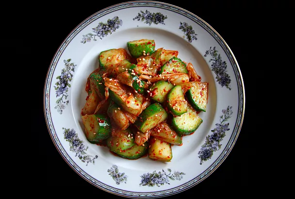 Простое чимчи на каждый день