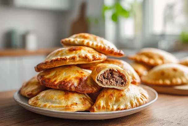 Жареные пирожки с печенью: тесто без яиц и новая начинка — не черствеют