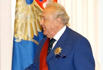 Скончался скульптор Зураб Церетели