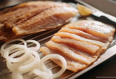 Малосольный сазан семужного посола готовлю дома: жирный, вкусный, не хуже лосося