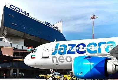 Авиарейсы между Кувейтом и Сочи возобновила Jazeera Airways