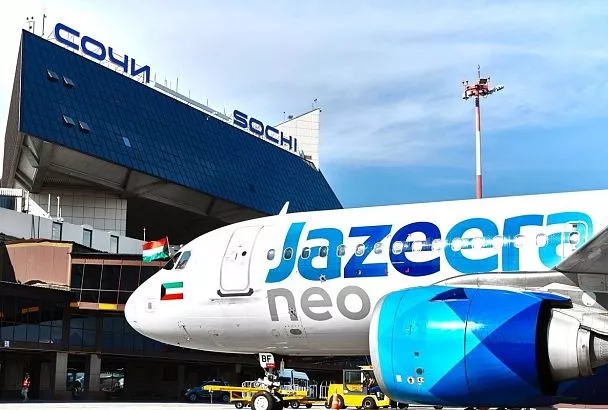 Авиарейсы между Кувейтом и Сочи возобновила Jazeera Airways