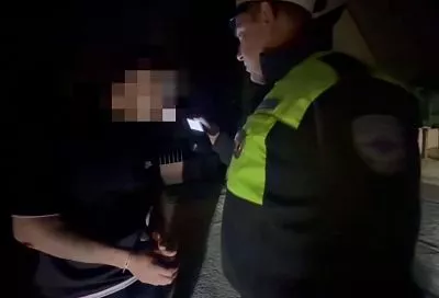 От погони не ушёл: в Сочи автоинспекторы задержали водителя «ВАЗа» — пьяного и без прав