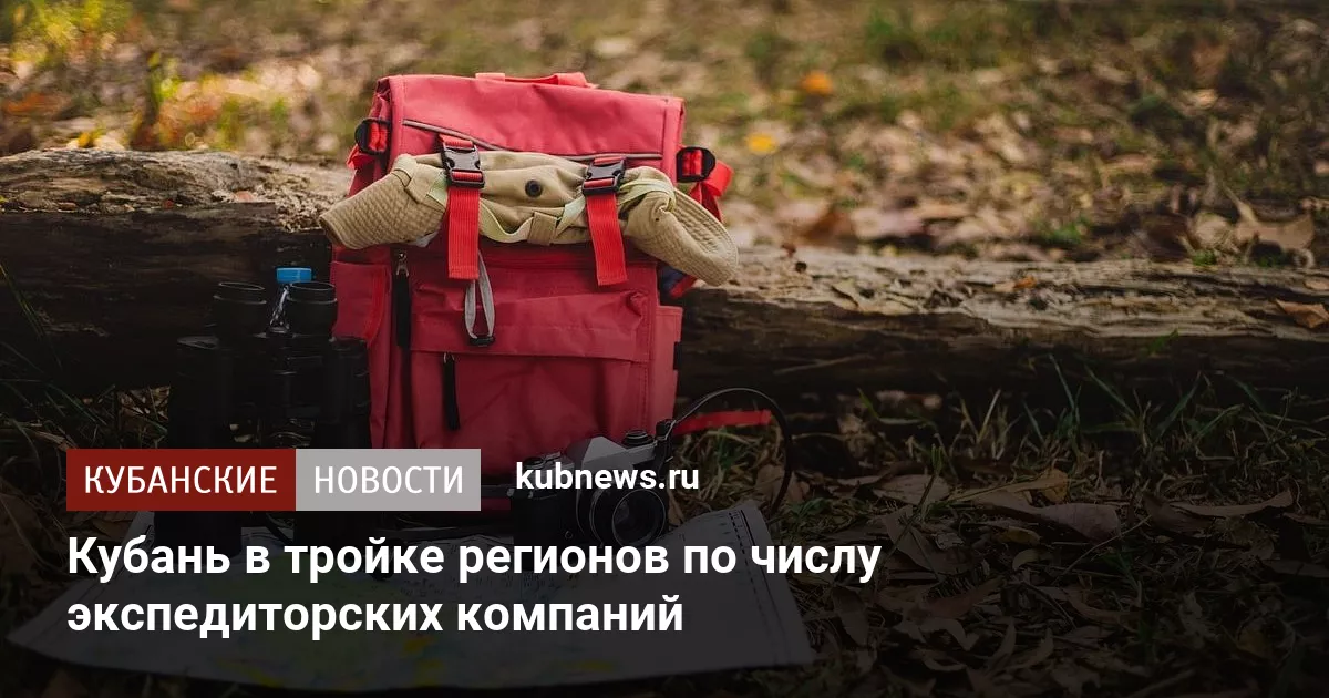 Кубань в тройке регионов по числу экспедиторских компаний