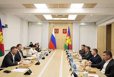 Вице-губернатор Евгений Пергун встретился с финалистами проекта «Герои Кубани»