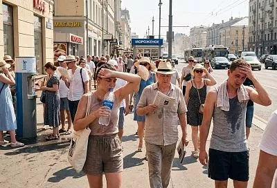 Кубань вошла в топ самых жарких мест России