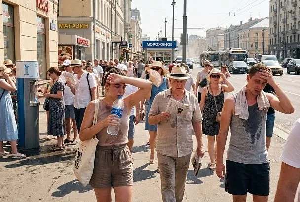 Кубань вошла в топ самых жарких мест России