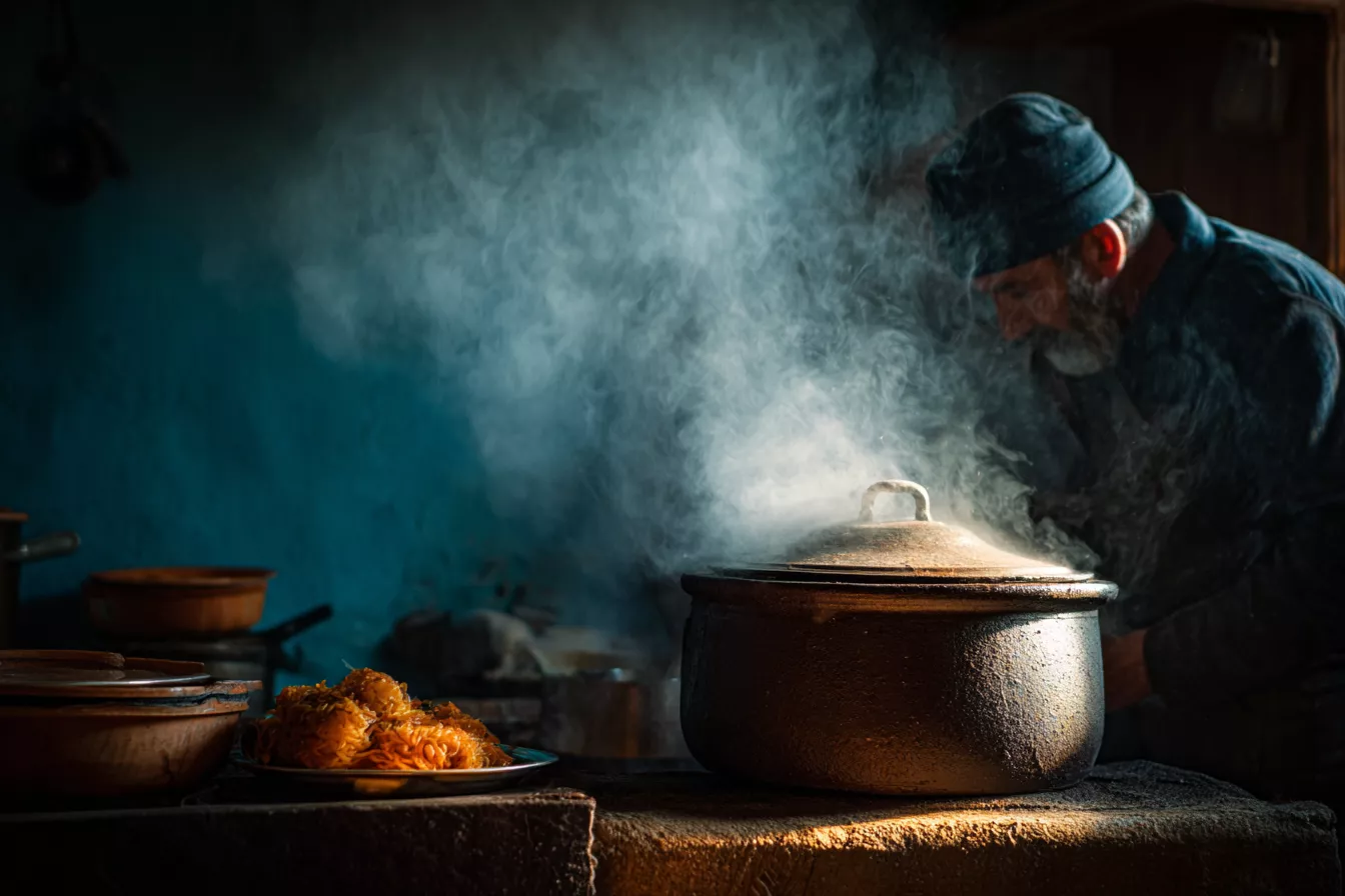 Каурма — старинный способ сохранить мясо без холодильника