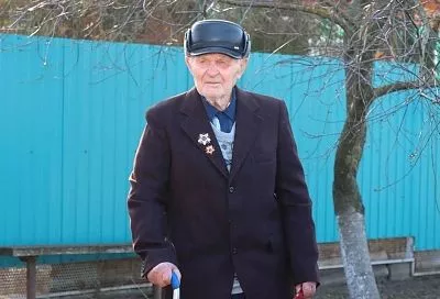 Губернатор Вениамин Кондратьев поздравил с вековым юбилеем ветерана Великой Отечественной войны из Брюховецкого района