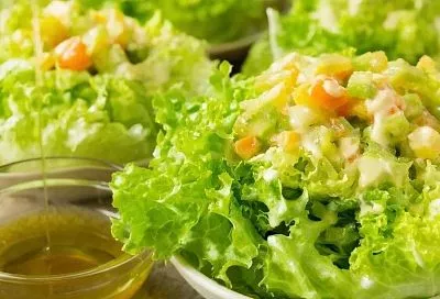 Японский салат, как в ресторане 70-х: освежающий, экзотический и невероятно лёгкий - готовится просто и быстро