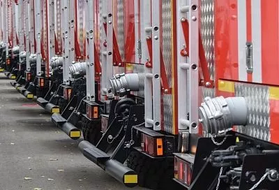 Пожар на подстанции после атаки БПЛА в Абинском районе потушили