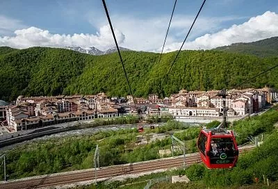 В Сочи выпустили книгу об истории Красной Поляны