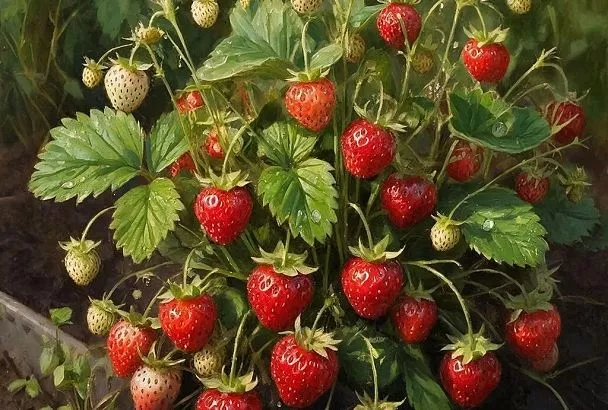 Горячая вода, чеснок и хвоя: чем и как обрабатываю клубнику весной без химии, а летом получаю богатый урожай