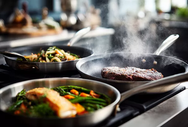 Как выбрать сковороду, чтобы не травить себя: 3 типа, которые должны быть дома