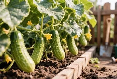 Пол-литра под каждый куст и мои огурцы растут как на дрожжах: витаминная бомба для супербыстрого роста