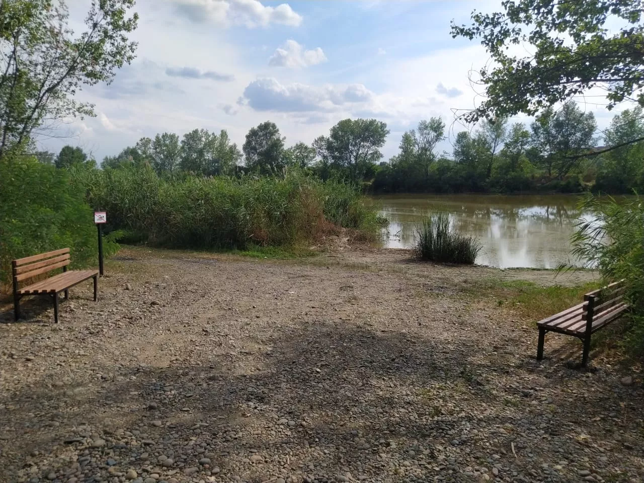 В Армавире благоустроили пятикилометровую экотропу 