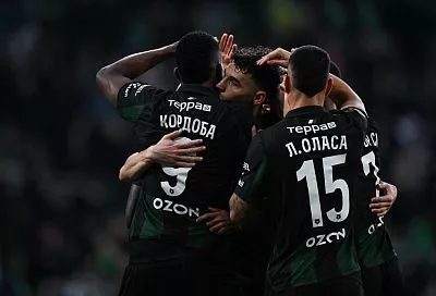 Названы шансы «Краснодара» победить «Ахмат» без Сперцяна