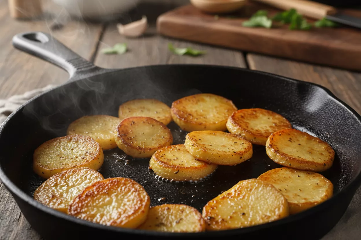 Жареная брюква - альтернатива картофелю, и приготовить легко