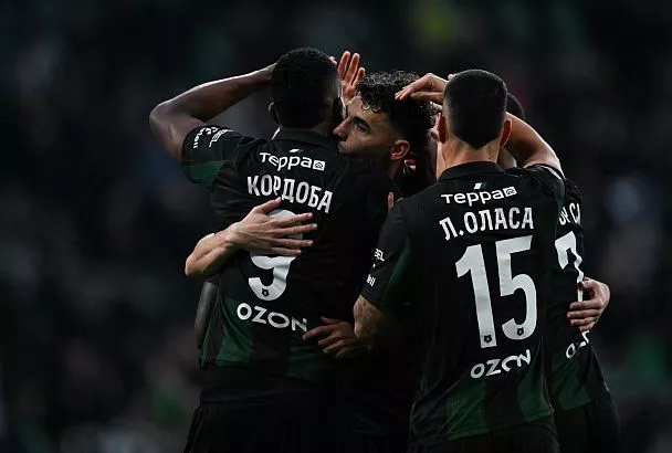 Названы шансы «Краснодара» победить «Ахмат» без Сперцяна