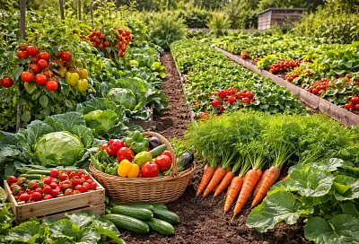 Эту подкормку скрывали дачники в СССР: 1 дачная «запрещенка» и урожай и 2 раза попрет в рост