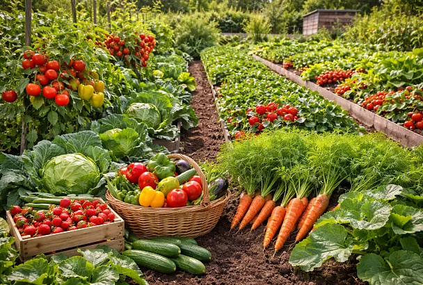 Эту подкормку скрывали дачники в СССР: 1 дачная «запрещенка» и урожай и 2 раза попрет в рост
