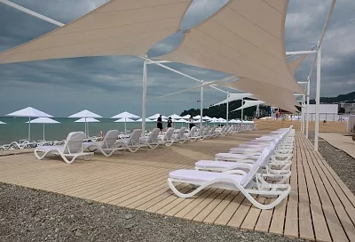 11 новых пляжей откроют к лету в Сочи 