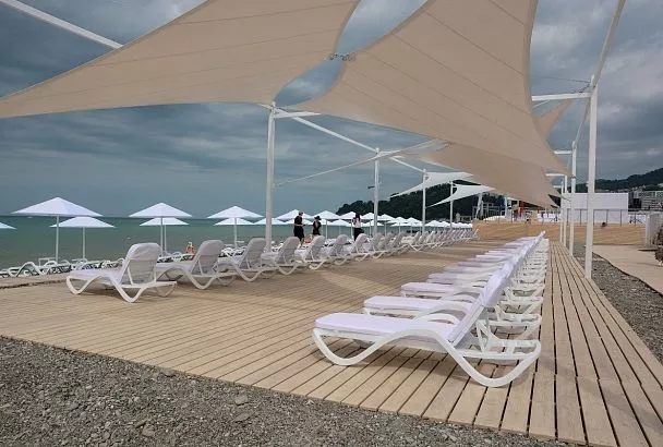 11 новых пляжей откроют к лету в Сочи 