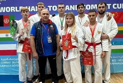 Рукопашники из Краснодарского края блеснули на мировой арене