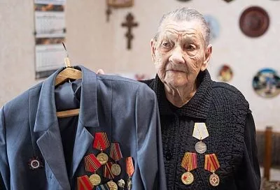 Губернатор Вениамин Кондратьев поздравил ветерана Великой Отечественной войны из Туапсе со 102-летием