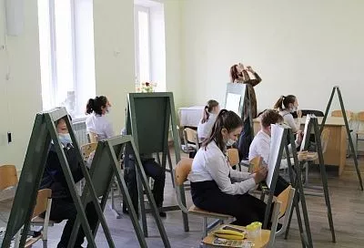 Капитальный ремонт детской художественной школы завершен в станице Староминской