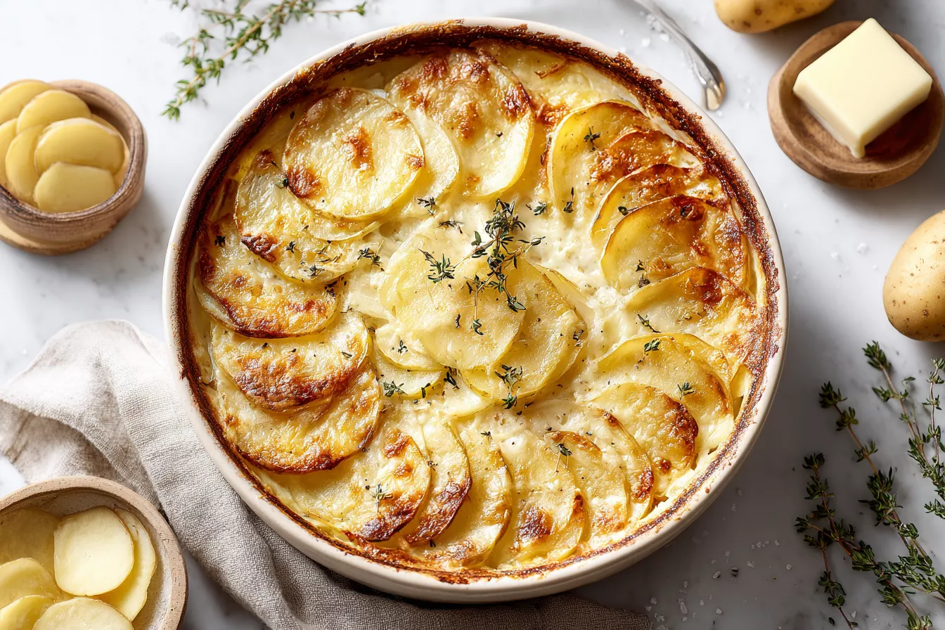 Самое любимое блюдо всех мужчин. Французский картофель дофинуа – нежный, сливочный и всегда исчезает первым со стола