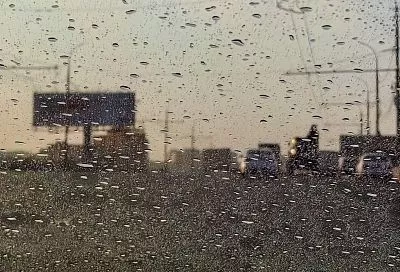 Циклонический вихрь из Турции принесет дожди в Краснодарский край