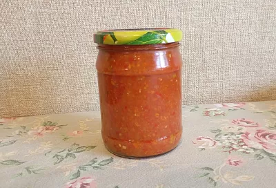 Аджика без варки: остро, вкусно и полно витаминов