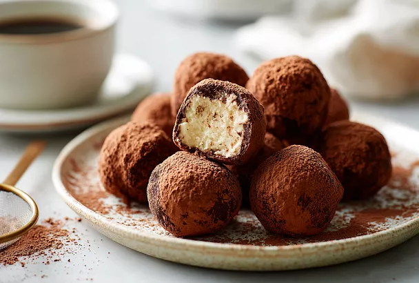 Ленивый «Тирамису»-трюфель: быстрое пирожное без форм и выпечки