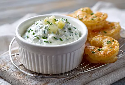 Соус тартар по-домашнему: свежий, хрустящий, к рыбе и жареным закускам