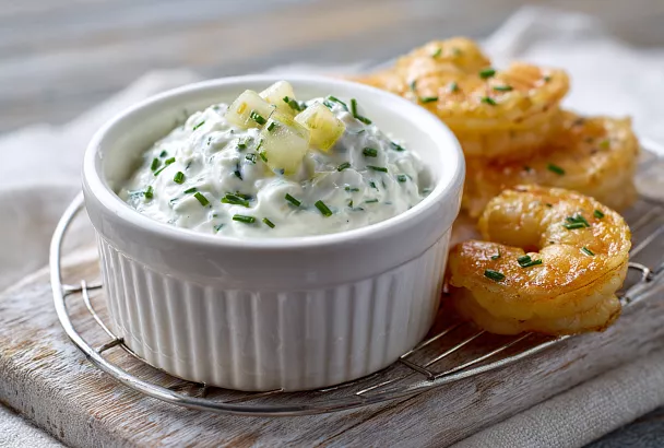 Соус тартар по-домашнему: свежий, хрустящий, к рыбе и жареным закускам