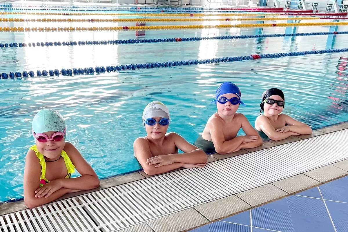 В новом современном спорткомплексе «Дельфин» уже растят своих чемпионов по плаванию