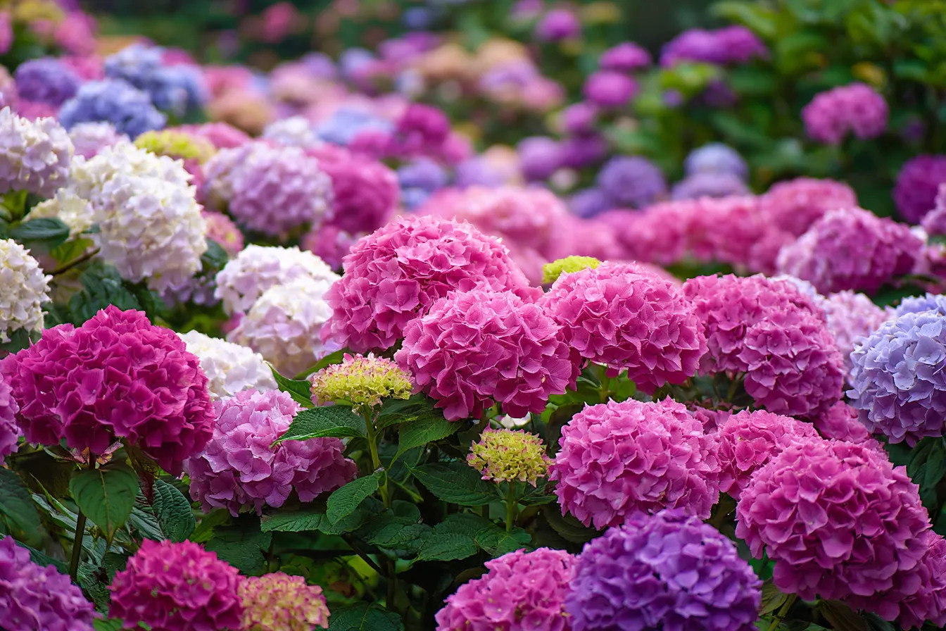 Гортензии засияют пышным цветением: чем подкормить весной, чтобы кусты были здоровыми и яркими