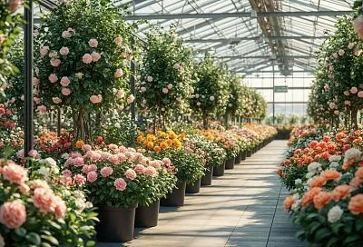 Минимальная стоимость букета в крупных торговых сетях России выросла на 7% в 2026 году