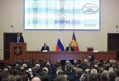 Губернатор Вениамин Кондратьев: «Накопленный запас прочности в предыдущие годы позволил не допустить «переохлаждения» экономики края»